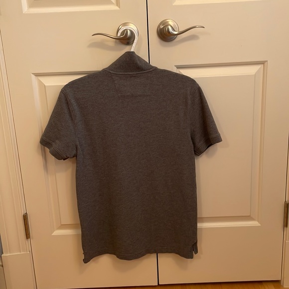 Banana Republic Polo Gray/Grey Size Small Slim - Picture 2 of 3